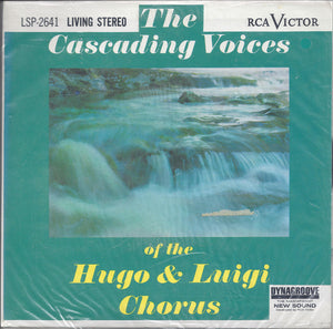 Hugo & Luigi Chorus : The Cascading Voices Of The Hugo & Luigi Chorus (7", Jukebox)