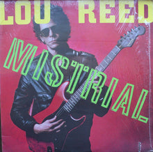Load image into Gallery viewer, Lou Reed : Mistrial (LP, Album, Ind)