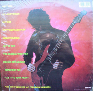Lou Reed : Mistrial (LP, Album, Ind)