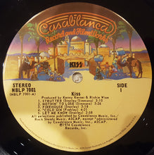 Load image into Gallery viewer, Kiss : Kiss (LP, Album, MP)
