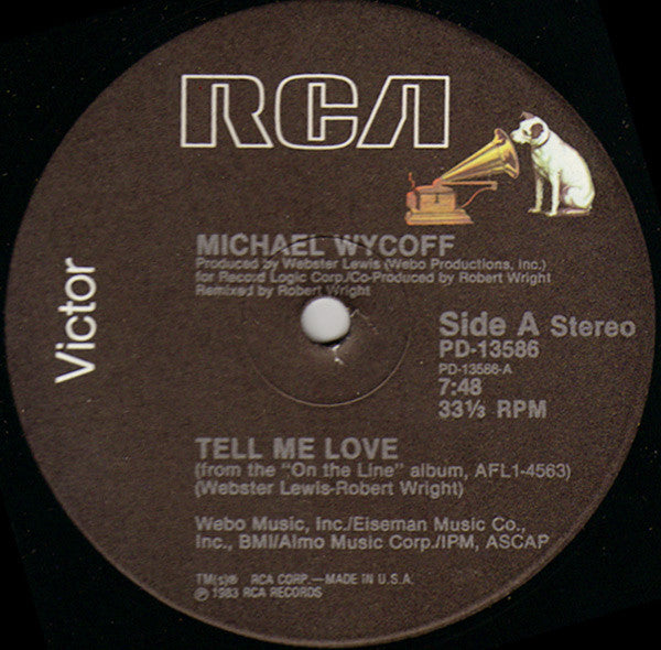 Michael Wycoff : Tell Me Love (12