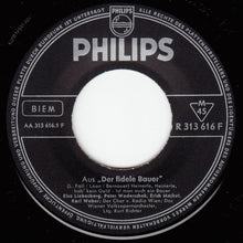 Load image into Gallery viewer, Wiener Volksopernorchester Ltg. Kurt Richter (4) : Aus "Der Fidele Bauer" (7", Mono)