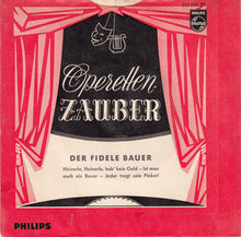 Load image into Gallery viewer, Wiener Volksopernorchester Ltg. Kurt Richter (4) : Aus "Der Fidele Bauer" (7", Mono)