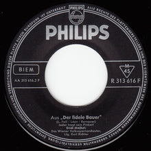 Load image into Gallery viewer, Wiener Volksopernorchester Ltg. Kurt Richter (4) : Aus "Der Fidele Bauer" (7", Mono)