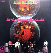 Load image into Gallery viewer, Iron Butterfly : In-A-Gadda-Da-Vida (LP, Album, M/Print, RP, Ter)