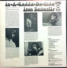 Load image into Gallery viewer, Iron Butterfly : In-A-Gadda-Da-Vida (LP, Album, M/Print, RP, Ter)