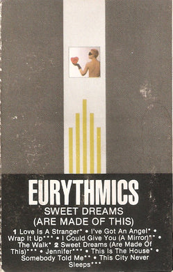 Eurythmics : Sweet Dreams (Are Made Of This) (Cass, Album, Gri)