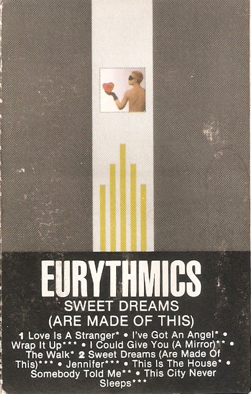 Eurythmics : Sweet Dreams (Are Made Of This) (Cass, Album, Gri)
