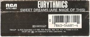 Eurythmics : Sweet Dreams (Are Made Of This) (Cass, Album, Gri)
