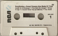 Load image into Gallery viewer, Eurythmics : Sweet Dreams (Are Made Of This) (Cass, Album, Gri)