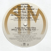 Load image into Gallery viewer, Janet Jackson : Control (LP, Album, RE, Ind)