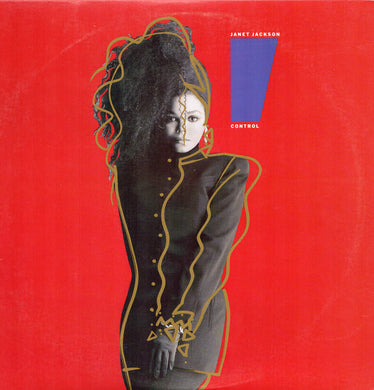Janet Jackson : Control (LP, Album, RE, Ind)