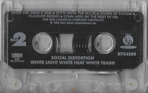 Social Distortion : White Light, White Heat, White Trash (Cass, Album)