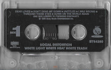 Load image into Gallery viewer, Social Distortion : White Light, White Heat, White Trash (Cass, Album)