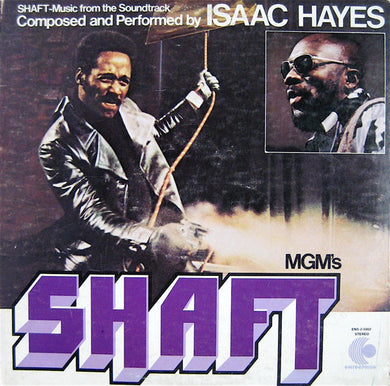 Isaac Hayes : Shaft (2xLP, Album, Jac)