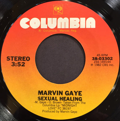 Marvin Gaye : Sexual Healing (7