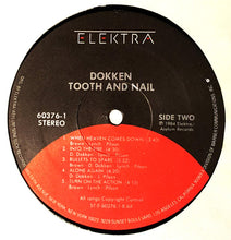 Load image into Gallery viewer, Dokken : Tooth And Nail (LP, Album, AR )