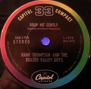 Hank Thompson and His Brazos Valley Boys : Cheyenne Frontier Days (5x7", Album, Jukebox)