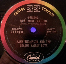 Load image into Gallery viewer, Hank Thompson and His Brazos Valley Boys : Cheyenne Frontier Days (5x7&quot;, Album, Jukebox)