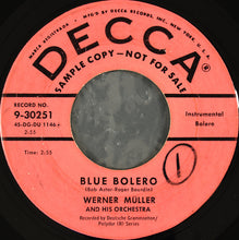 Load image into Gallery viewer, Werner Müller Und Sein Orchester : Guitar Mambo / Blue Bolero (7", Promo)