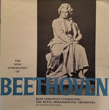 Load image into Gallery viewer, Ludwig van Beethoven, René Leibowitz, The Royal Philharmonic Orchestra, The Beecham Choral Society : The Nine Symphonies Of Beethoven (7xLP, Club + Box)