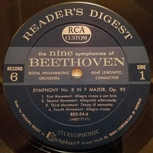 Load image into Gallery viewer, Ludwig van Beethoven, René Leibowitz, The Royal Philharmonic Orchestra, The Beecham Choral Society : The Nine Symphonies Of Beethoven (7xLP, Club + Box)