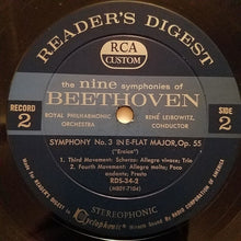 Load image into Gallery viewer, Ludwig van Beethoven, René Leibowitz, The Royal Philharmonic Orchestra, The Beecham Choral Society : The Nine Symphonies Of Beethoven (7xLP, Club + Box)