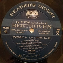 Load image into Gallery viewer, Ludwig van Beethoven, René Leibowitz, The Royal Philharmonic Orchestra, The Beecham Choral Society : The Nine Symphonies Of Beethoven (7xLP, Club + Box)