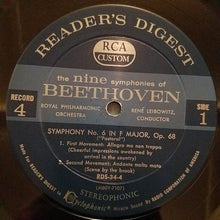 Load image into Gallery viewer, Ludwig van Beethoven, René Leibowitz, The Royal Philharmonic Orchestra, The Beecham Choral Society : The Nine Symphonies Of Beethoven (7xLP, Club + Box)