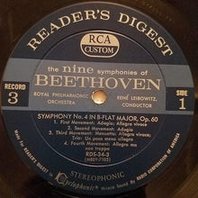 Load image into Gallery viewer, Ludwig van Beethoven, René Leibowitz, The Royal Philharmonic Orchestra, The Beecham Choral Society : The Nine Symphonies Of Beethoven (7xLP, Club + Box)