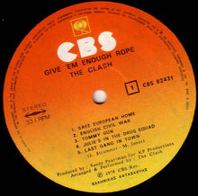 Load image into Gallery viewer, The Clash : Give 'Em Enough Rope (LP, Album)