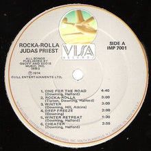 Load image into Gallery viewer, Judas Priest : Rocka Rolla (LP, Album, RE)