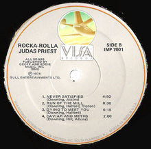 Load image into Gallery viewer, Judas Priest : Rocka Rolla (LP, Album, RE)