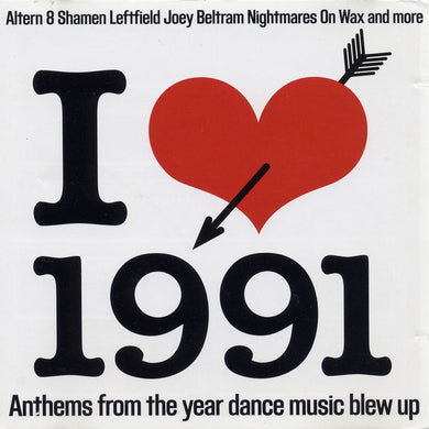 Various : I Love 1991 (CD, Comp, Mixed)