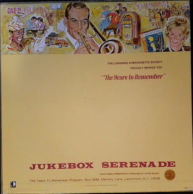 Various : The Years To Remember Volume 1: Jukebox Serenade (3xLP, Comp)