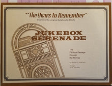 Load image into Gallery viewer, Various : The Years To Remember Volume 1: Jukebox Serenade (3xLP, Comp)