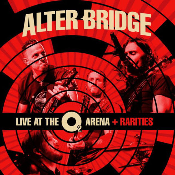 Alter Bridge : Live At The O2 Arena + Rarities (Box, Dlx, Ltd + 4xLP, Album)