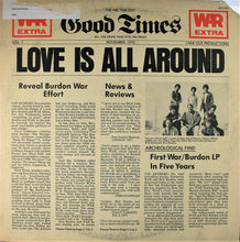 Load image into Gallery viewer, Eric Burdon &amp; War : Love Is All Around (LP, Album, Pit)