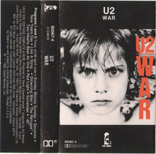 Load image into Gallery viewer, U2 : War (Cass, Album, Club, RCA)
