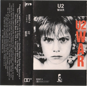 U2 : War (Cass, Album, Club, RCA)