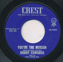 Load image into Gallery viewer, Bobby Edwards (3) With The Four Young Men : I'm A Fool For Loving You / You're The Reason (7", Single, Styrene)