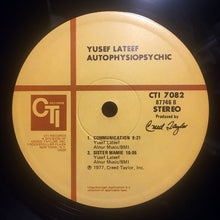 Load image into Gallery viewer, Yusef Lateef With Art Farmer : Autophysiopsychic (LP, Album)