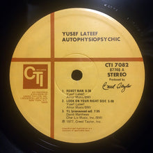 Load image into Gallery viewer, Yusef Lateef With Art Farmer : Autophysiopsychic (LP, Album)