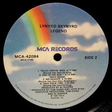 Load image into Gallery viewer, Lynyrd Skynyrd : Legend (LP, Album)