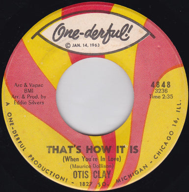 Otis Clay : That's How It Is / Show Place (7
