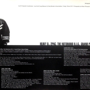 DJ Eddie F And The Untouchables (4) : Let's Get It On (The Album) (CD, Album)