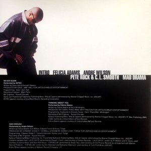 DJ Eddie F And The Untouchables (4) : Let's Get It On (The Album) (CD, Album)