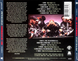 DJ Eddie F And The Untouchables (4) : Let's Get It On (The Album) (CD, Album)