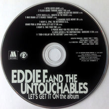 Load image into Gallery viewer, DJ Eddie F And The Untouchables (4) : Let&#39;s Get It On (The Album) (CD, Album)