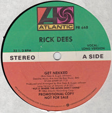 Load image into Gallery viewer, Rick Dees : Get Nekked (12&quot;, Promo)